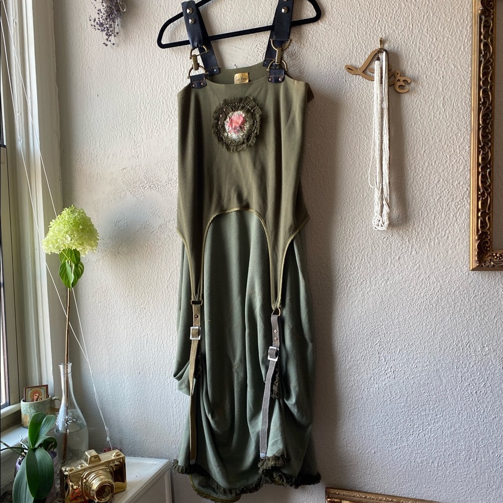 Haute Couture Attila/Tiina Antilla Design brand; Lumme designer dress - Picture 3 of 16